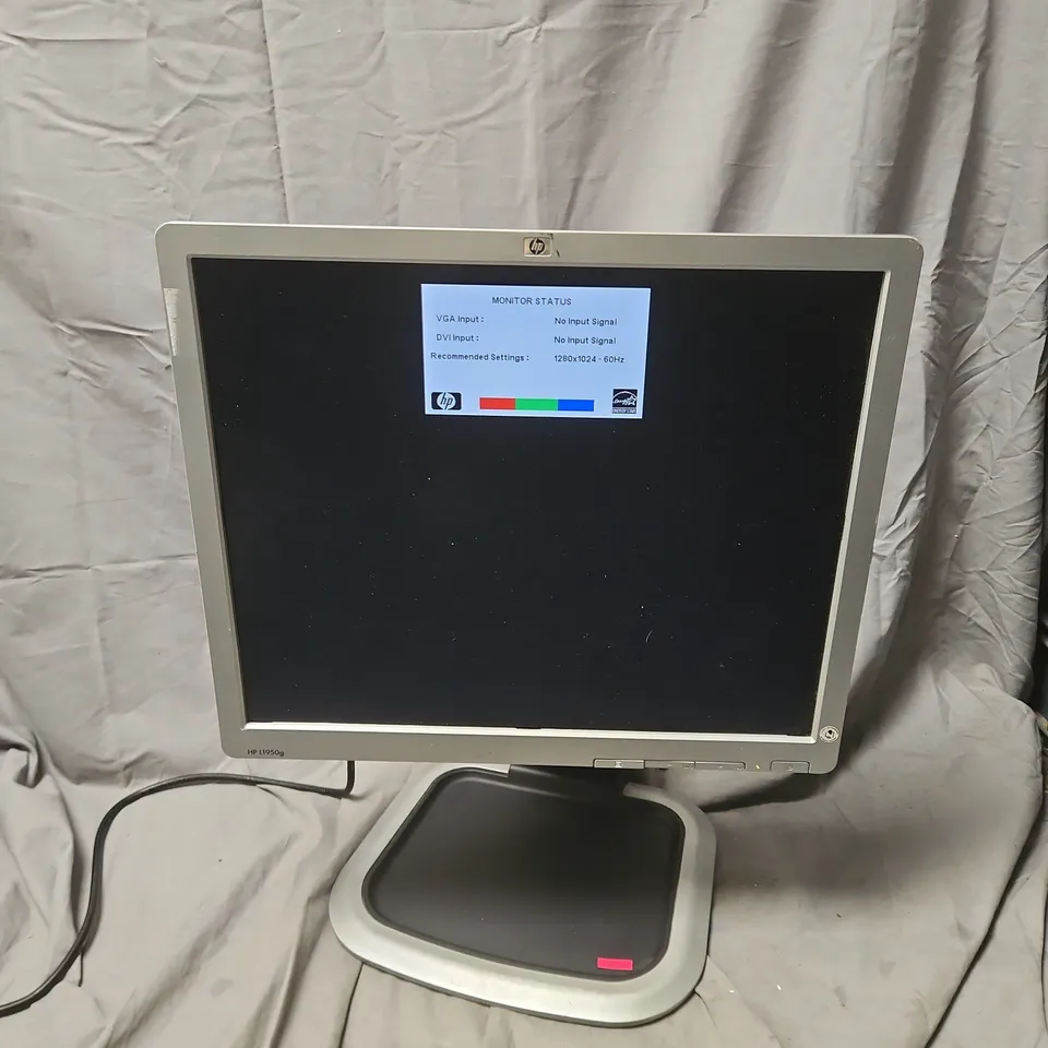 HP L1905G MONITOR - COLLECTION ONLY