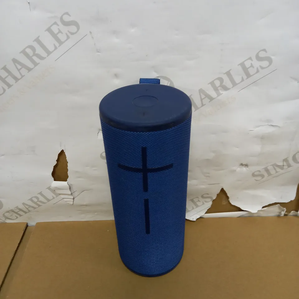 ULTIMATE EARS BOOM 3 BLUETOOTH WATERPROOF PORTABLE SPEAKER, LAGOON BLUE