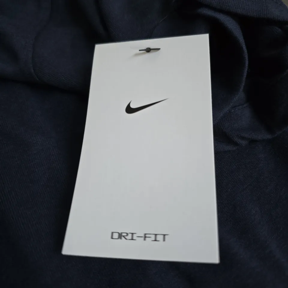 NIKE DRI-FIT POLO SHIRT – NAVY, MEN'S SIZE M