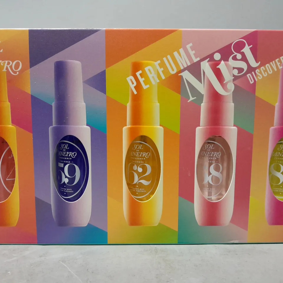 BOXED SOL DE JANEIRO PERFUME MIST DISCOVERY SET 