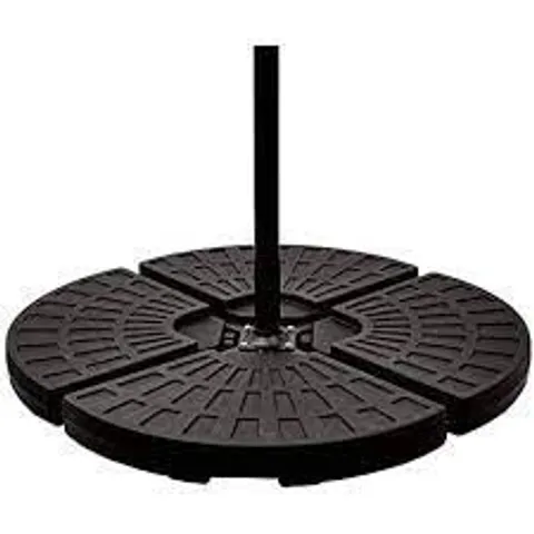 BOXED RAM4 PARASOL BASE STAND WEIGHT