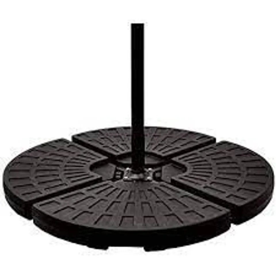 BOXED RAM4 PARASOL BASE STAND WEIGHT