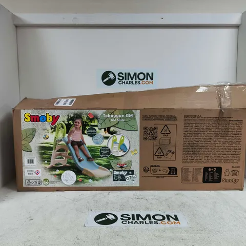 SMOBY CHILDREN'S SLIDE BOXED
