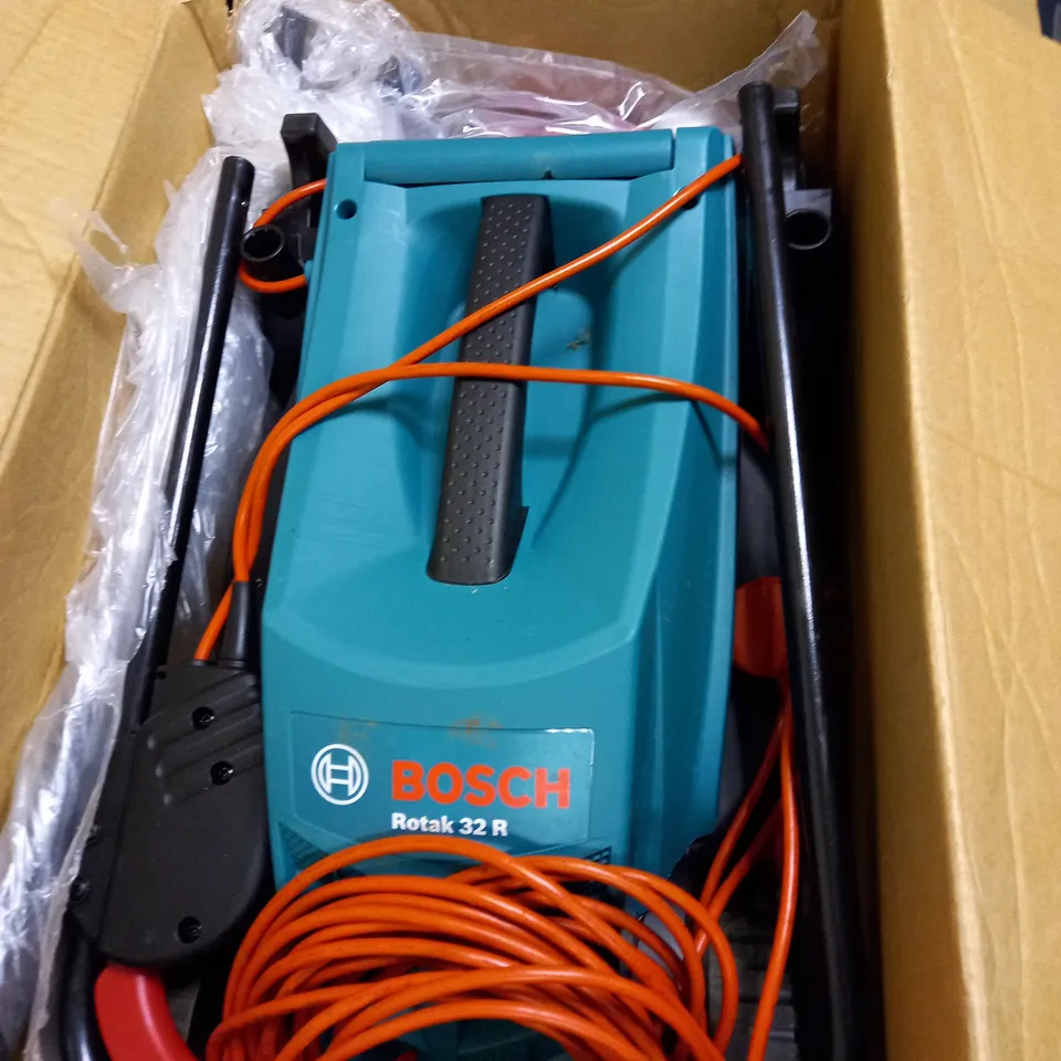 BOSCH ROTAK 32R ELECTRIC ROTARY LAWNMOWER 