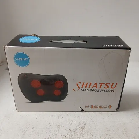 SHIATSU MASSAGE PILLOW – BOXED