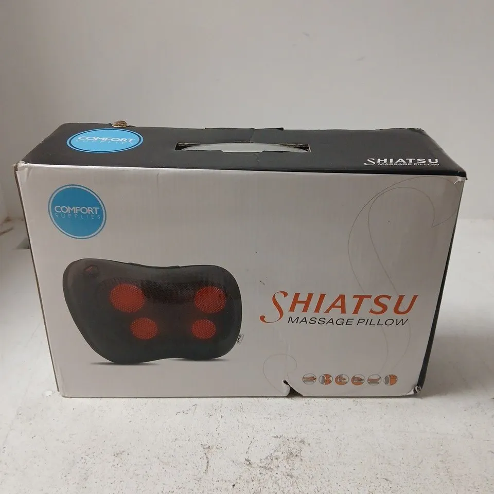 SHIATSU MASSAGE PILLOW – BOXED