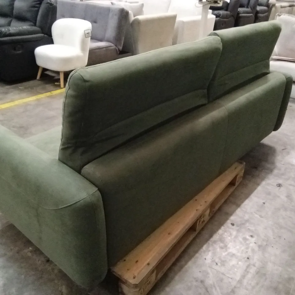 QUALITY DESIGNER ITALIAN MADE DUSK LARGE 3 SEATER SOFA