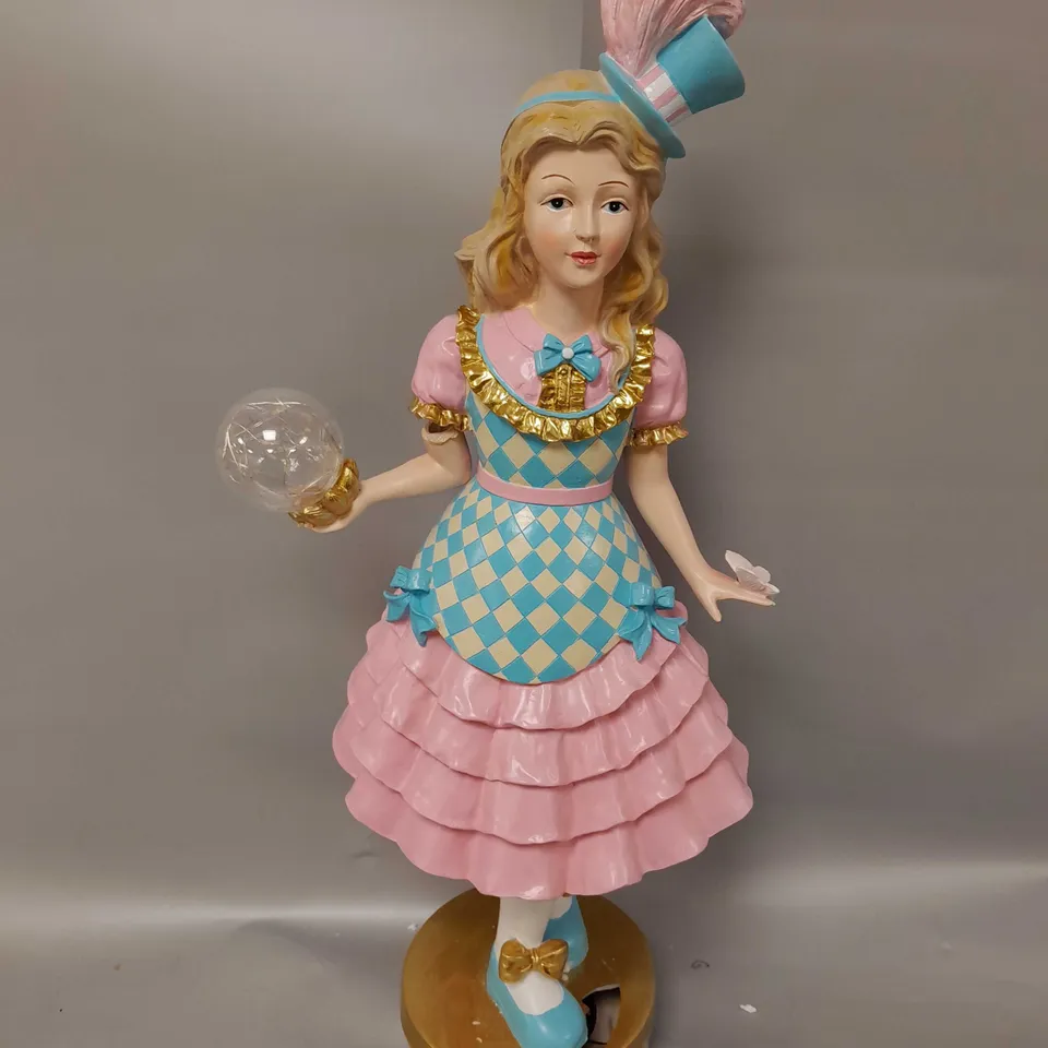 ENCHANTED GARDEN BY GARDEN REFLECTIONS FANTASY LED LADY