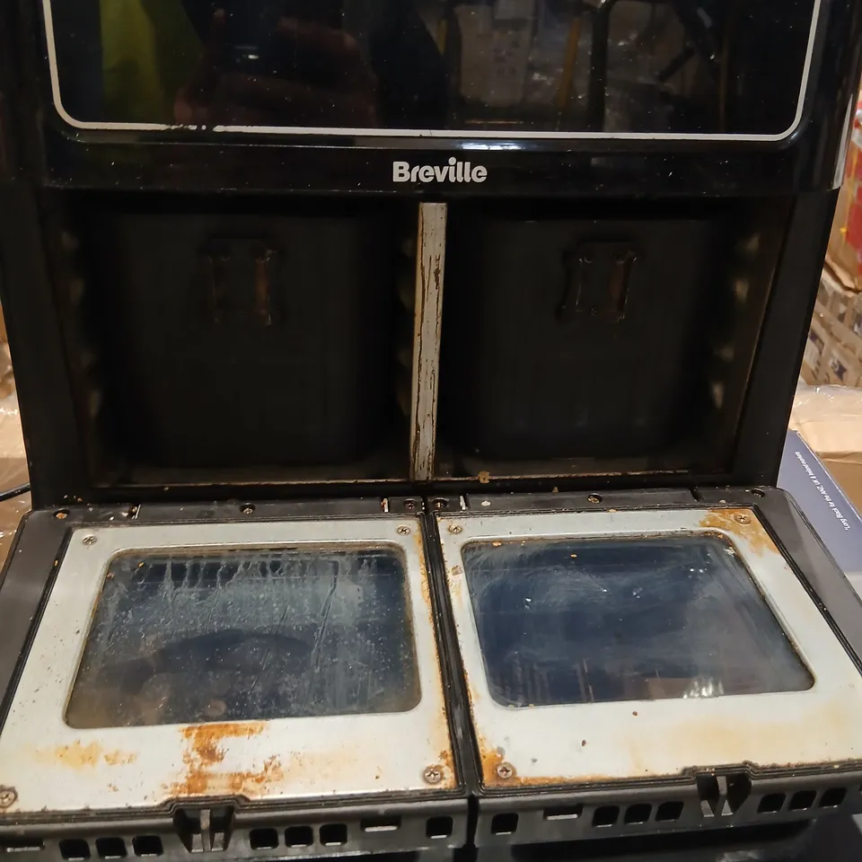BREVILLE HALO FLEXI DUAL AIR FRYER