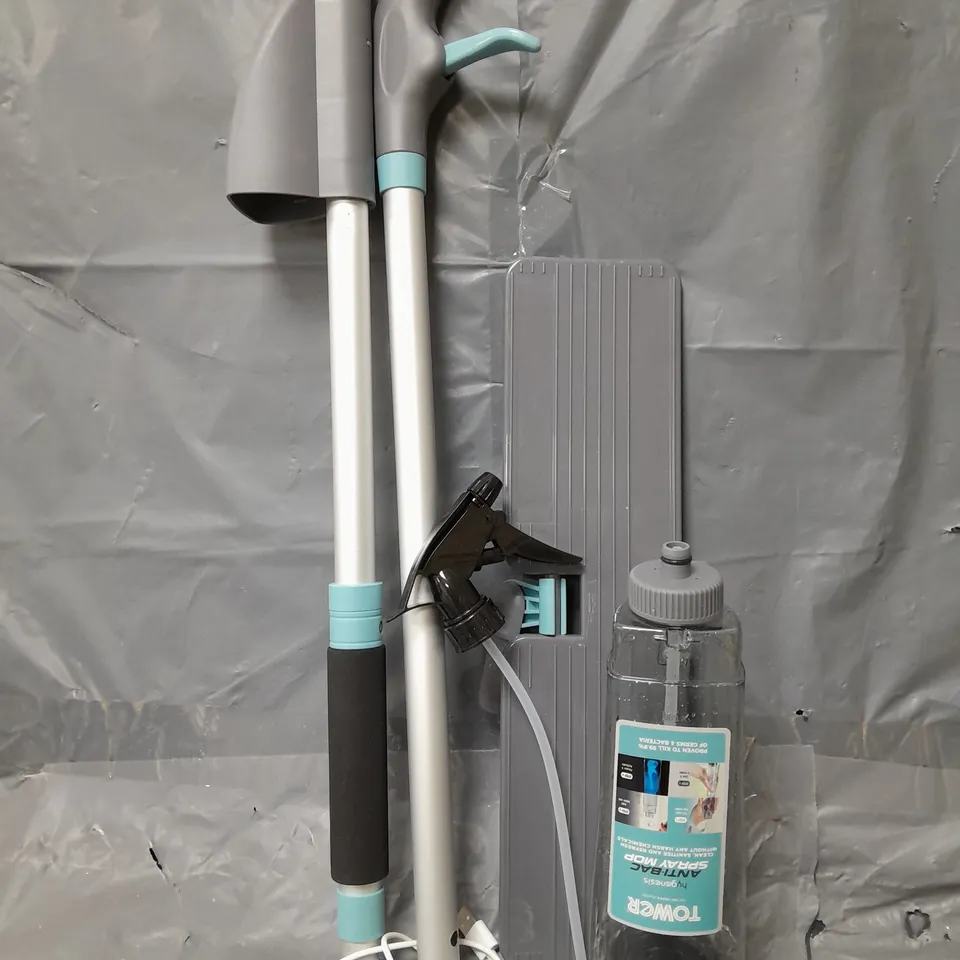 BOXED TOWER ANTI-BAC SPRAY MOP