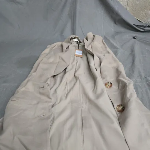 HUSH JOLEAN SLEEVELESS BLAZER – CARAMEL, UK 12