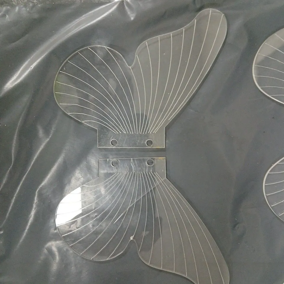 Home 2 Garden Solar Butterfly Stake Light – Set of 3