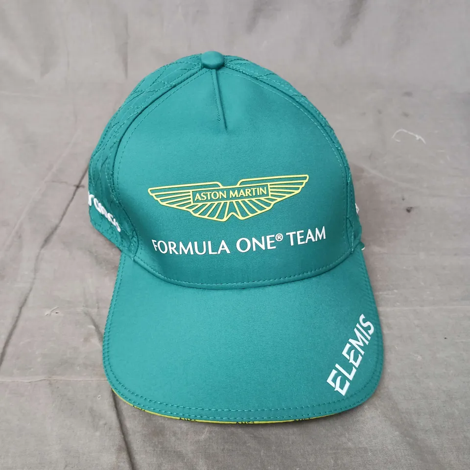 ASTON MARTIN F1 BASEBALL CAP