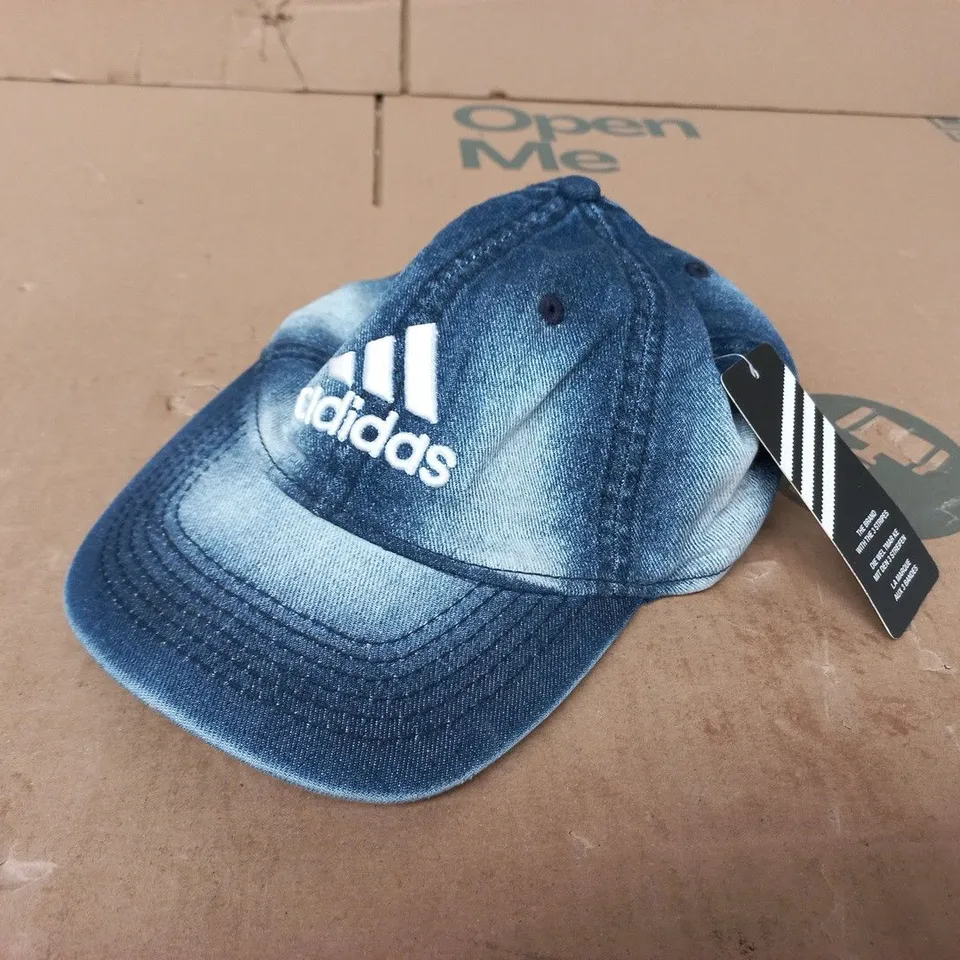 ADIDAS DENIM BLUE CAP