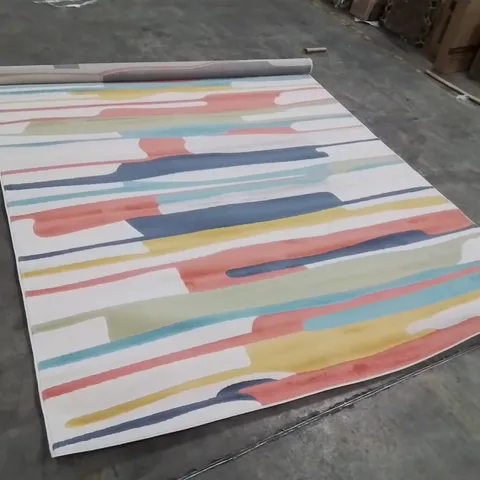 QUALITY DESIGNER AREA RUG - APPROXIMATELY 275X200CM