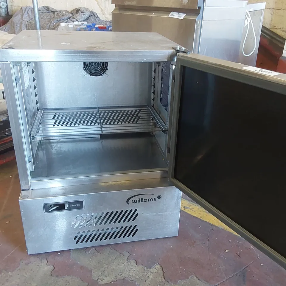 WILLIAMS H5UC R290 R1 UNDERCOUNTER SINGLE DOOR FRIDGE