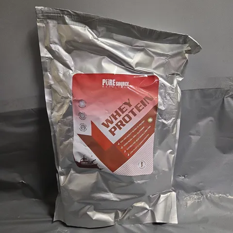 PURE SOURCE NUTRITION WHEY PROTEIN CHOCOLATE FLAVOUR (2.5KG) - COLLECTION ONLY