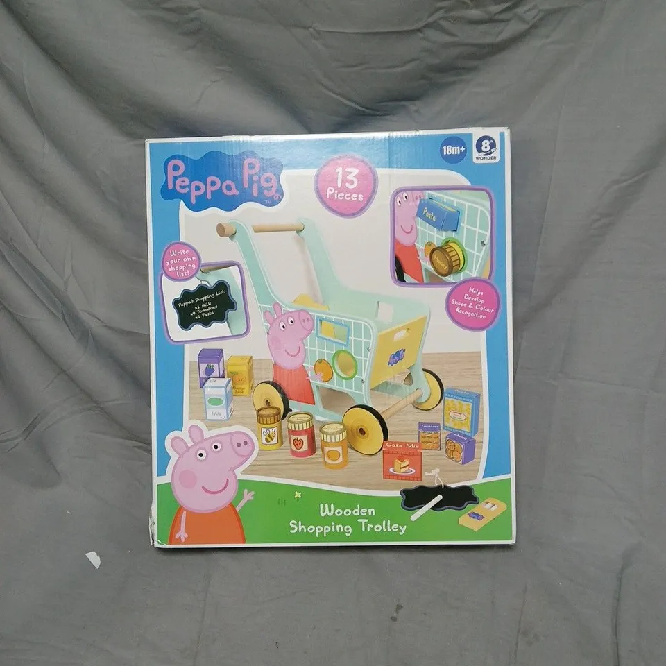 PEPPA PIG SHOPPING TROLLEY