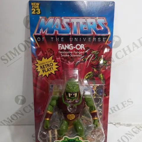 SEALED MASTERS OF THE UNIVERSE FANG-OR FEARSOME FANGED SNAKE SCIENTIST