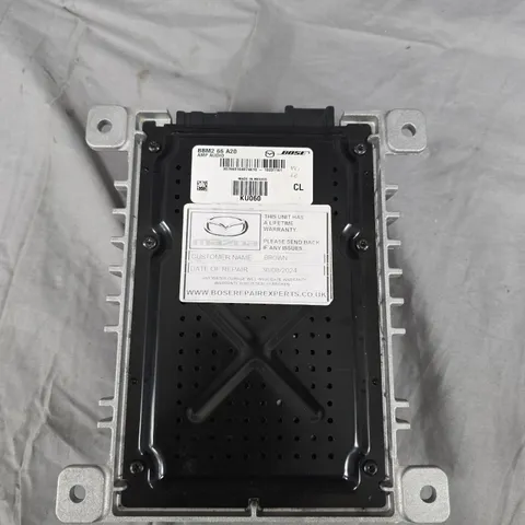 Bose car audio amplifier module
