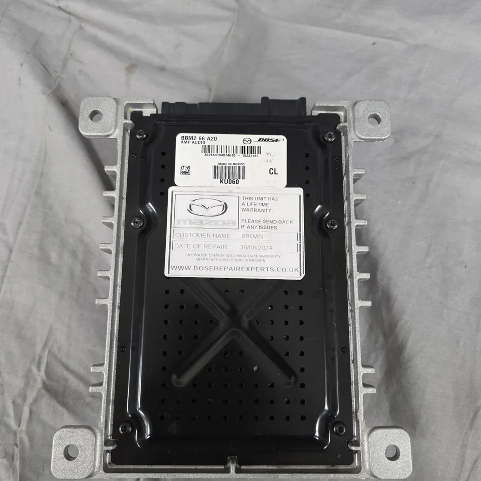 Bose car audio amplifier module