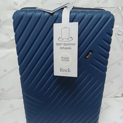 SANTIAGO ROCK HARD SHELLED LUGGAGE CASE - BLUE