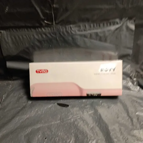 BOXED TYMO ROVY WAVE CURLING IRON