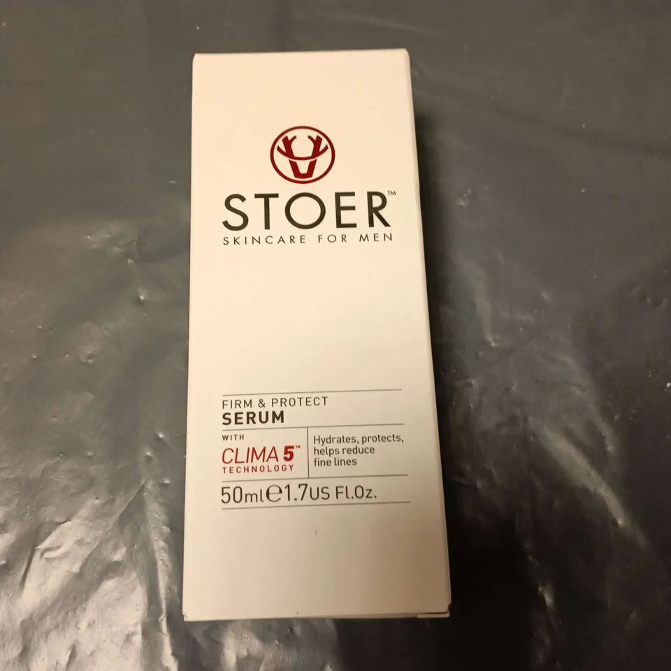 STOER SKINCARE FOR MEN FIRM & PROTECT SERUM – 50 ML