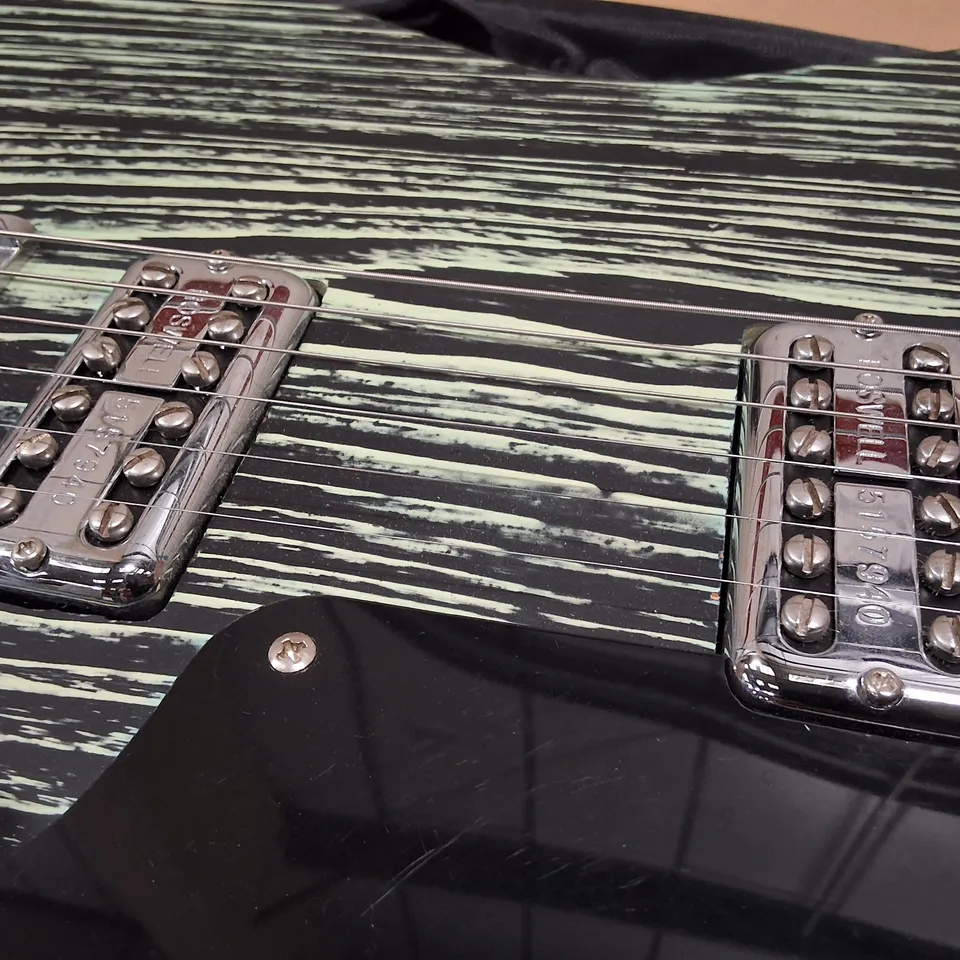 HARLEY BENTON TE-90FLT DELUXE SERIES ELECTRIC GUITAR