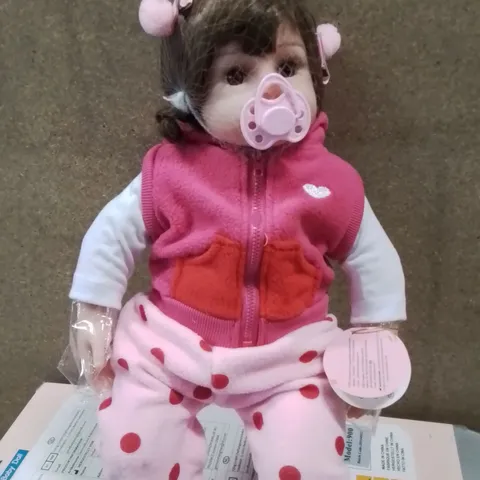 BOXED CLASSIC DESIGN REBORN BABY DOLL