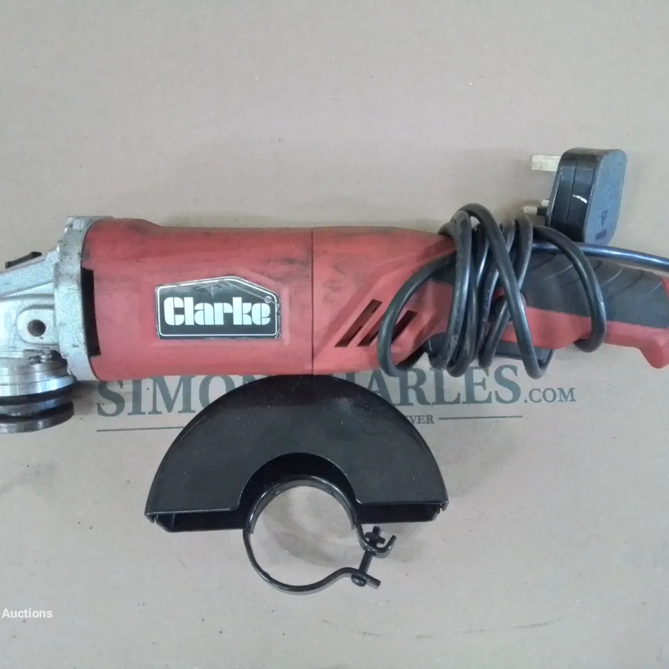 CLARKE 4 1/2" (115MM) ANGLE GRINDER