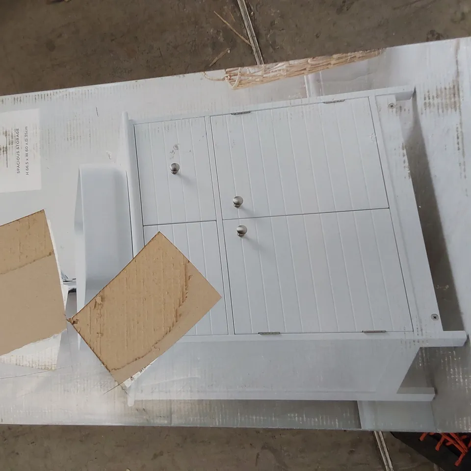 BOXED DESIGNER UNDERSINK UNIT WHITE