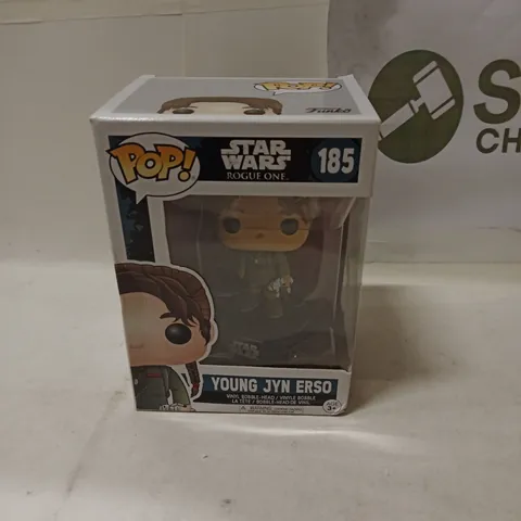 BOXED FUNKO POP! STAR WARS ROGUE ONE – YOUNG JYN ERSO (NO. 185)