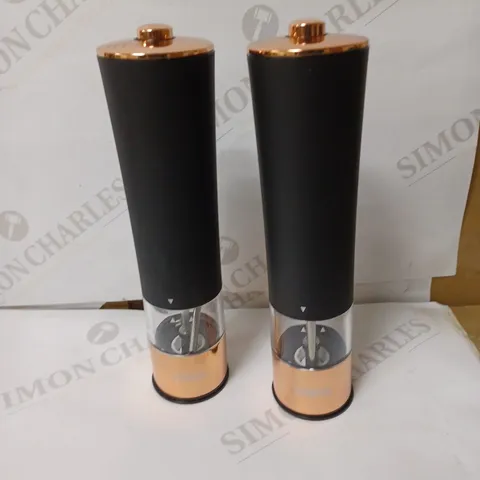 TOWER ELECTRIC SALT AND PEPPER MILL