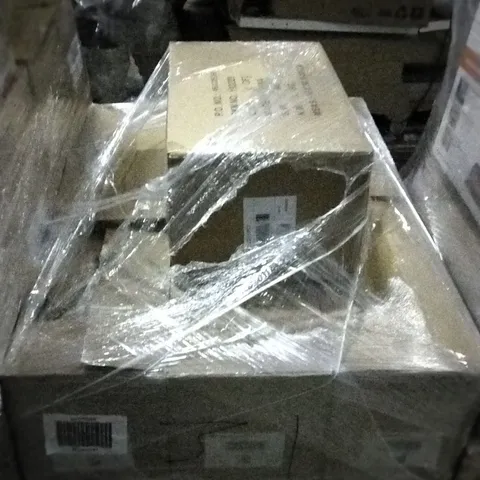 PALLET OF APPROXIMATELY 42 BRAND NEW K BY KELLY HOPPEN MARBLE BEAUTY MIRROR WHITE
