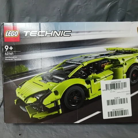 BOXED LEGO TECHNIC LAMBORGHINI HURACÁN TECNICA SET 42161