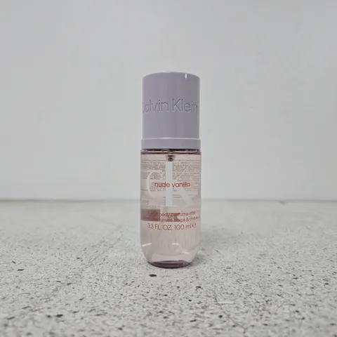 CALVIN KLEIN CK NUDE VANILLA HAIR & BODY PERFUME MIST 100 ML