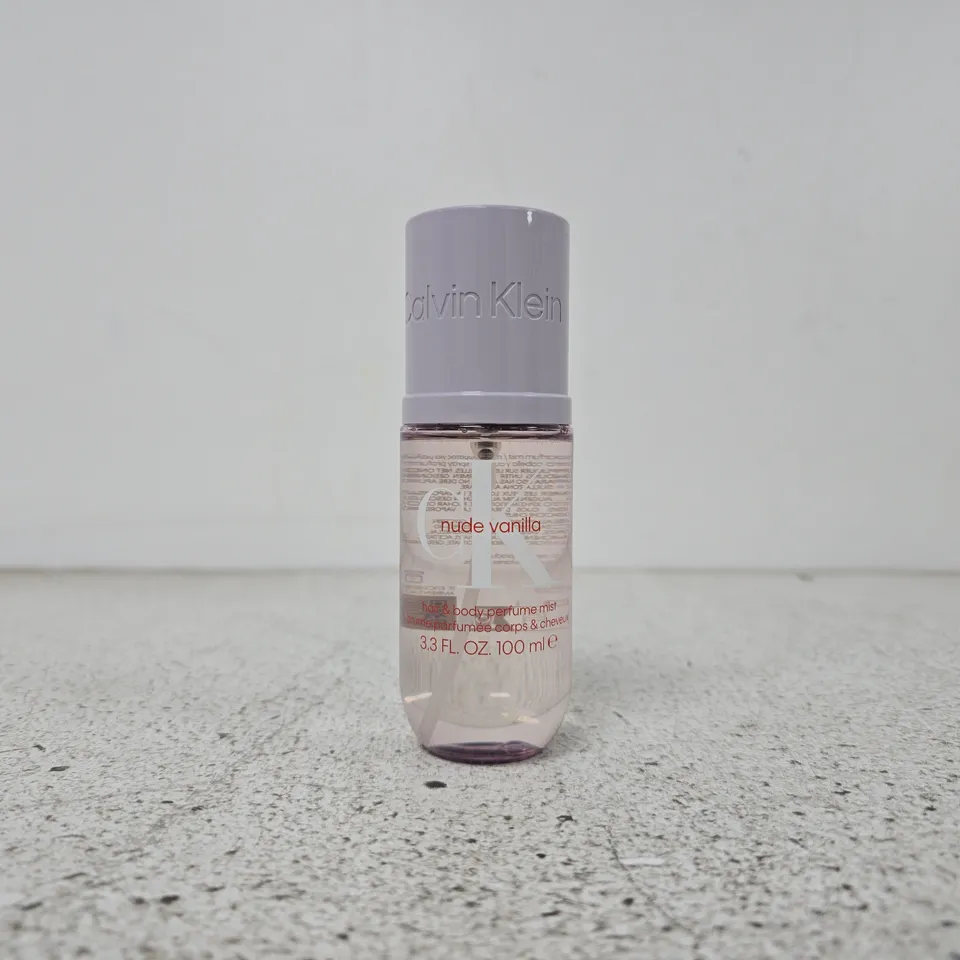 CALVIN KLEIN CK NUDE VANILLA HAIR & BODY PERFUME MIST 100 ML