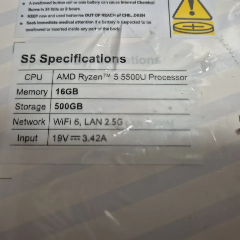 BOXED TRIGKEY S SPEED HIGH PERFROMANCE S SERIES MINI PC 