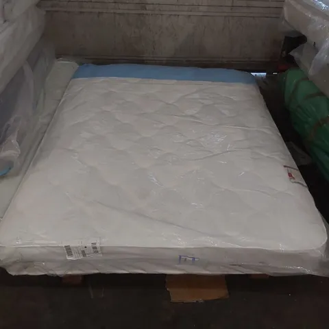 QUALITY BAGGED 150CM AIRSPRUNG MEMORY COMFORT KING SIZE MATTRESS	