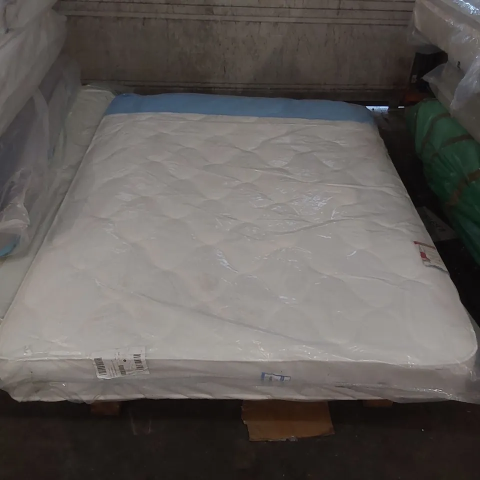 QUALITY BAGGED 150CM AIRSPRUNG MEMORY COMFORT KING SIZE MATTRESS	 RRP £431