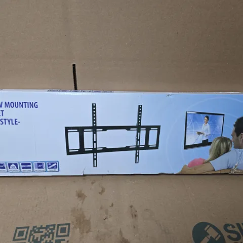 UNIVERSAL FIXED TV MOUNTING BRACKET – FRAME STYLE (LARGE)