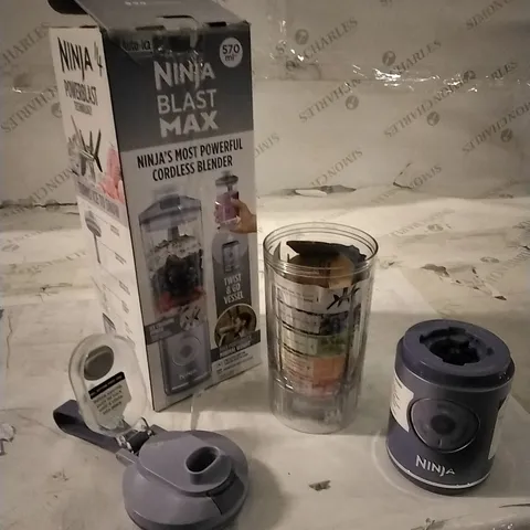 BOXED NINJA POWERBLAST BLAST MAX 