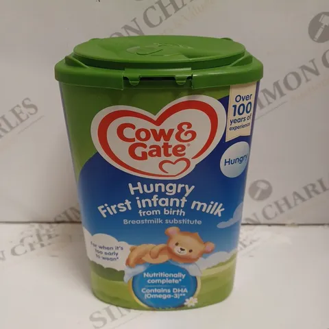 SEALED COW & GATE HUNGRY FIRST INFANT MILK - 800G