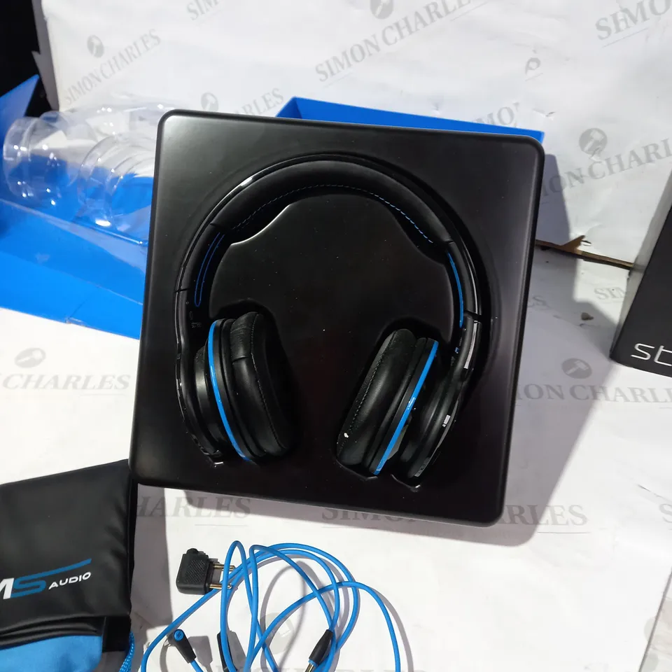 SMS AUDIO STREET BY 50 CENT OVER-EAR WIRED PROFESSIONALLY TUNED HEDPHONES 