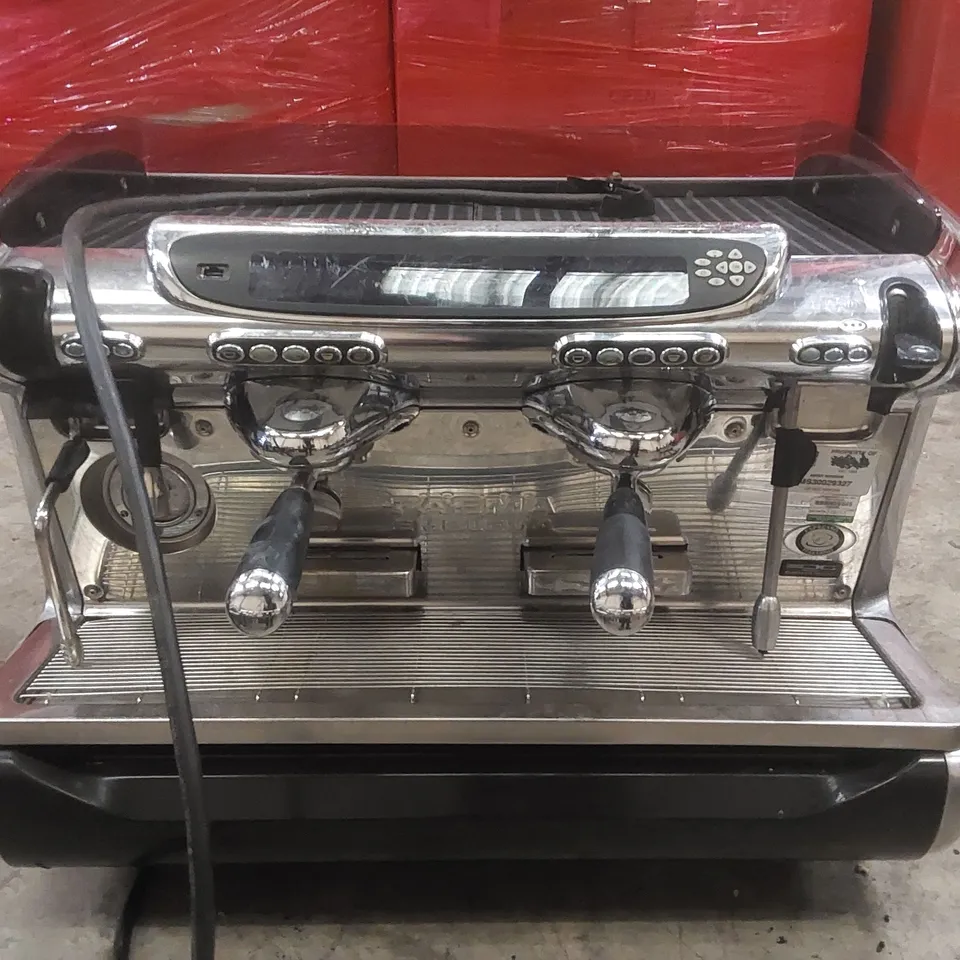 FAEMA EMBLEMA COMMERCIAL 2 GROUP COFFEE MACHINE