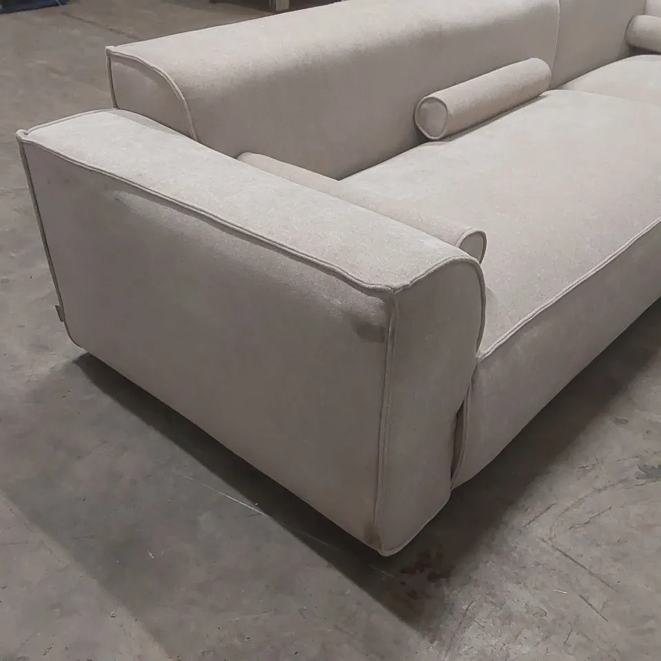 QUALITY DESIGNER FLEX FELIX 4 SEATER CORNER SECTIONAL