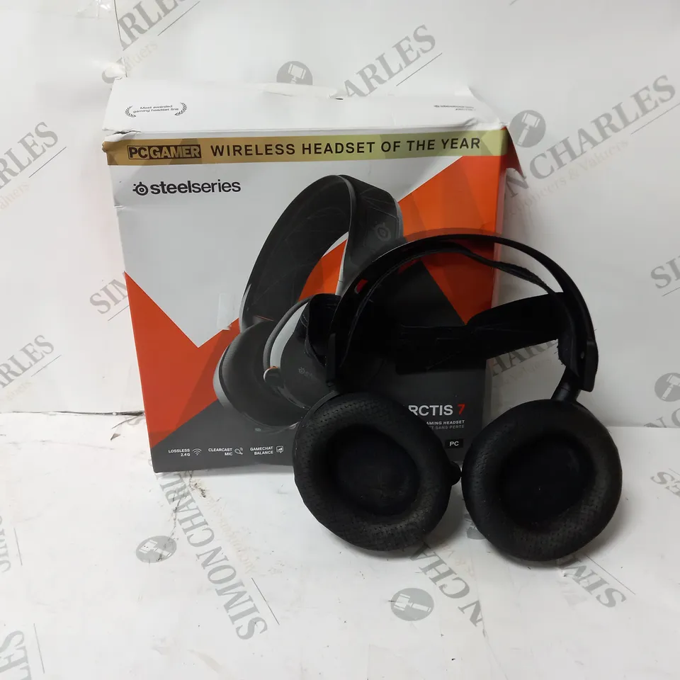 BOXED STEELSERIES ARCTIS 7 WIRELESS GAMING HEADSET