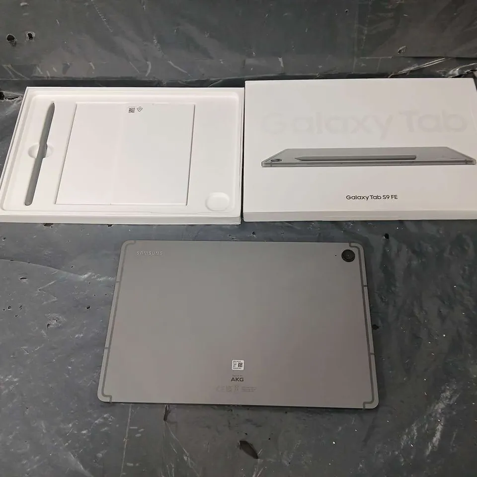 SAMSUNG GALAXY TAB S9 FE 128GB GREY 