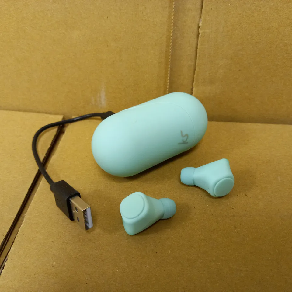 KITSOUND FUNK25 TRUE WIRELESS EARBUDS  RRP £29